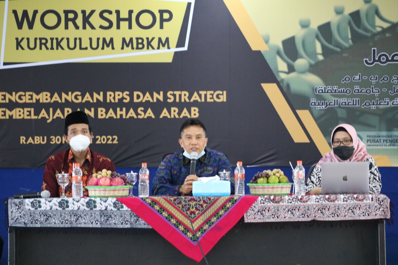 Workshop kurikulum PKPBA